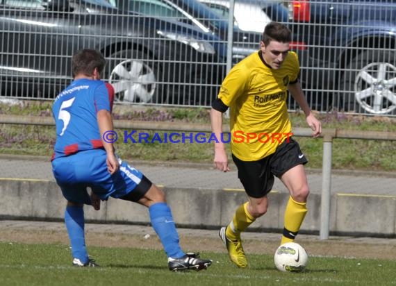 VfB St. Leon - TSV Obergimpern Landesliag RN 13.04.2013  (© Siegfried)